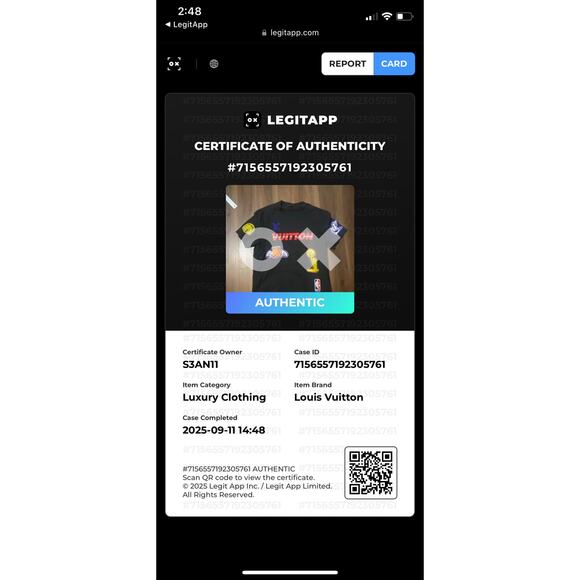 Louis Vuitton x NBA Basketball Shirt Size Medium - Picture 10 of 10